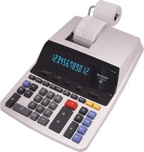 Sharp El-2630Piii 12 Digit Commercial Printing Calculator - $132.99