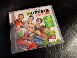 2014 Muppets Most Wanted Soundtrack CD Disney Various Artists Sealed NEW - $22.76