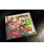 2014 Muppets Most Wanted Soundtrack CD Disney Various Artists Sealed NEW - $420.78 MXN