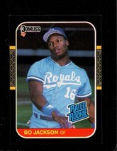 1987 Donruss #35 Bo Jackson Nmmt (Rc) Royals *X94126 - £10.78 GBP