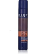 Energy Cosmetics ENERGY HAIR SPRAY ULTRA HOLD 400ML//FREE SHIPPING - $48.90 CAD