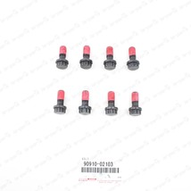 New Genuine Toyota Supra JZA80 MR2 Matrix Celica Clutch Flywheel Bolt Se... - $839.50 MXN