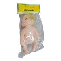 Vintage Fibre Craft Baby Face And Hand Crawling No. 3079 - £8.52 GBP