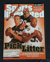 Sports Illustrated Magazine April 19, 1999 - NFL Draft Tim Couch Akilli Smith - £3.35 GBP
