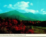Mt Osceola Kancamagus Highway White Mountains NH New Hampshire Chrome Po... - $2.92