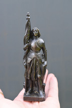 ⭐French antique/vintage religious statue Joan of Arc - $54.45