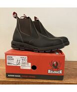 Redback Bobcat Claret Oil Kip UBOK Elastic Sided Soft Toe Work Boot Size... - €103,85 EUR Redback Bobcat Claret Oil Kip UBOK Elastic Sided Soft Toe Work Boot Size... - €103,85 EUR