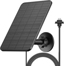 Solar Panels for Blink Outdoor Camera 4W Solar Blink Charger for New Bli... - £44.59 GBP