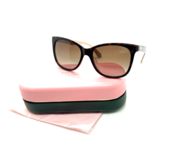 NEW KATE SPADE DANALYN/S OT4LA HAVANA PINK Sunglasses 54-17-140MM SQUARE - $58.17