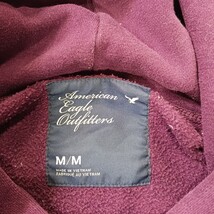 American Eagle Outfiters Women's Purple Hoodie Pullover Sweatshirt Size Medium image 3