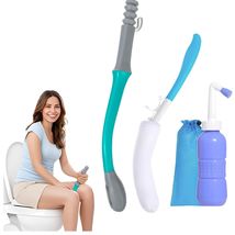 Complete Toilet Aid Kit - Empowering Hygiene Solutions for All Individuals - $45.49