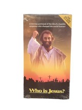 Who is Jesus (VHS, 2005) Richard Kiley, Matthew Roberts, Pippa Duffy - £5.41 GBP