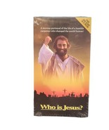 Who is Jesus (VHS, 2005) Richard Kiley, Matthew Roberts, Pippa Duffy - $9.49 CAD