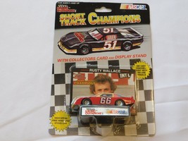 Nascar #66 Rusty Wallace Racing Champions 01156 Short Track Champions  - $29.69