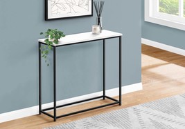 Modern Contemporary Narrow Accent Console Table | Living, Bedroom - $1,599.72 MXN