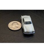 Wiking VW Volkswagen Karmann Ghia Bianca 1:87 Scala HO Auto Plastica Coupe - $655.99 MXN