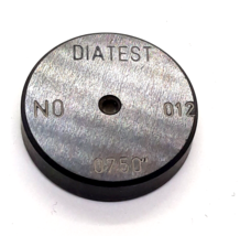 DIATEST SPLIT BALL DIAL BORE GAGE SET RING NUMBER .012 .0750&quot; - £14.13 GBP