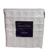 Oscar Oliver New York City Cameron White Shower Curtain  - $27.95