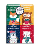 Assorted Flavors and Designs Gift Pack Hot Cocoa Cartons, 1.38 Oz, 4 Count - $601.14 MXN