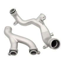 Coolant Pipe Aluminum Cooling Water Pipe LR092992+LR090630 High Temp Resistant F - £101.56 GBP