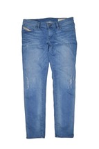 Diesel Getlegg Jeans Womens 29x30 Medium Wash Slim Skinny Fit Low Rise S... - £24.18 GBP