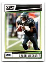 2022 Score #179 Shaun Alexander NM Near Mint Seahawks ID:46602 - $1.67