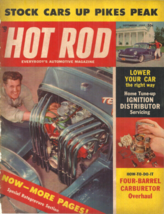 Hot Rod - September 1957 - 1955 Chevrolet Bel Air, 1956 Chevrolet Pickup Truc... - £2.35 GBP