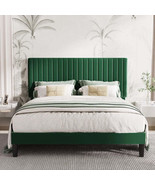 Dunphy Upholstered Platform Bed with Adjustable Headboard - $204.99 - $342.99