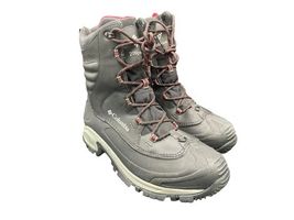 Columbia Men Snow Boot Hiking Winter BI5980-010 Bugaboot III Black Red S... - $63.36