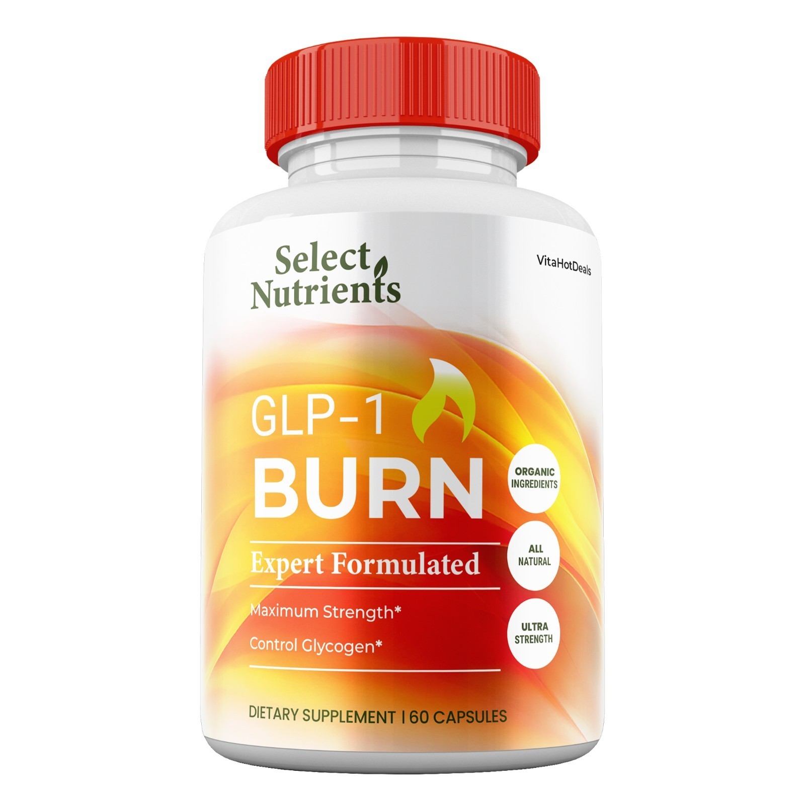 GLP-1 Burn Capsules, Max Strength, GLP 1 Capsules All Natural Pills (5 Pack) Item image 2