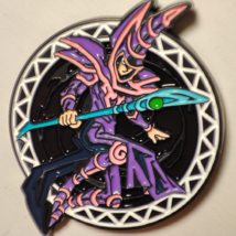 Yugioh Dark Magician Enamel Pin Official Konami Anime Collectible Lapel Badge - £15.35 GBP