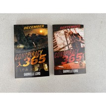 Gabrielle Lord Conspiracy 365 September And December Paperback Novels - $8.90