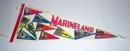 Marineland Pennant Bubbles the Whale Seal Diver Sea Horse Feeding Time C... - $14.84
