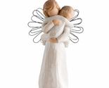 Willow Tree Angel&#39;s Embrace Ornament, Hold Close That which we Hold Dear... - $13.50