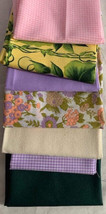 Quilt Cotton Fat Quarter Fabric set #390 - $8.87