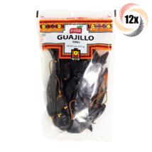 12x Bags Badia Guajillo Mild Hot Chili Pods | Gluten-Free & Kosher | 6oz - £66.63 GBP