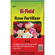Hi-Yield (32096) Rose Fertilizer 6-8-6 (4 lbs.) - $32.58 CAD