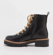 A New Day Damen Leighton Schwarz Wanderschuhe mit Memory Schaum Einleges... - $15.84