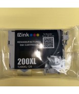 Genuine Epson 200XL Black Ink Cartridge  Sealed but No Box  T200XL 120 - $8.59