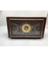 Vintage Taylor Instruments Genuine Mahogany Weather Station Temperature ... - $16.55 CAD