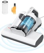 Laymi Mattress Couch Vacuum Cleaner with UV-C Light, 450W Hepa Filter Ha... - $31.67