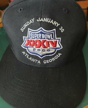 Super Bowl XXXIV Atlanta Logo 7  Snapback Hat Cap With Licensing Sticker (rc1) - £15.86 GBP