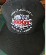 Super Bowl XXXIV Atlanta Logo 7  Snapback Hat Cap With Licensing Sticker... - £15.23 GBP