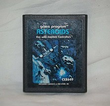 Vintage 1981 Asteroids Atari 2600 CX2649 Game Cartridge Only Untested - £5.41 GBP