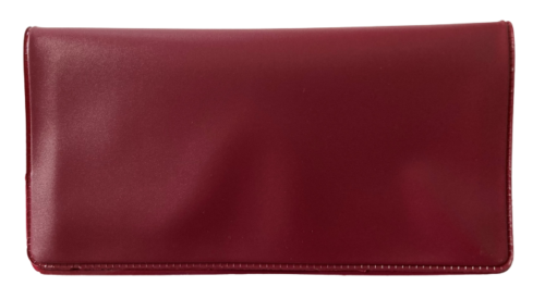 Vinyl Checkbook Cover / USA Seller + FREE Shipping! - $3.85