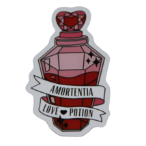 Amortentia Love Potion Crystal Bottle Sticker - £1.76 GBP