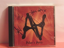 Adam&#39;s Attic by Adam&#39;s Attic (CD, Oct-2002, Adam&#39;s Attic) Signed - £11.25 GBP