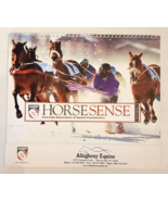 Horse Sense American Equine Practitioners Ass&#39;n  2014 Wall Calendar same... - £11.63 GBP