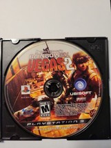 Ps3 Tom Clancy&#39;s Rainbow Six Vegas 2 Sony PlayStation 3  - £3.92 GBP