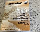2011 Ski Doo Ski-Doo Toundra Xtreme Lt 600 Ace Service Atelier Réparatio... - £79.70 GBP